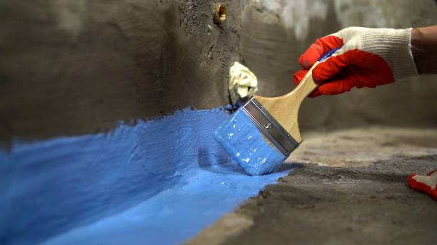 Professional waterproofing crew in Whitehall, Whitehall, WI